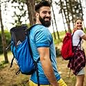 Folding Stool, Mini Outdoor Camping Stool, Portable Small Foldable Lightweight Hunting Seat with Zippered Carrying Bag, Folding Slacker Chairs for Fishing Travelling Picnics