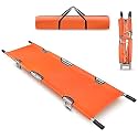 Folding Stretcher for Medical Emergency Heavy with Duty Handles