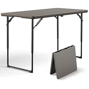 Folding Table 4FT Foldable Picnic Table with