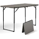 Folding Table 4FT Foldable Picnic Table with