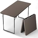Folding Table 4FT Foldable Picnic Table with
