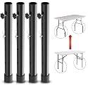 Folding Table risers for Folding Tables Straight/Bent Leg