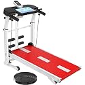 Folding Treadmills Treadmills for Home Folding with Incline Multi-Function Instrument Panel Runninghine with Auxiliary Belt