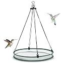 FoldTier 1 Piece Bird Seed Catcher Tray Hanging Round Mesh,20 Inch