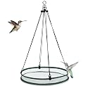 FoldTier 1 Piece Bird Seed Catcher Tray Hanging Round Mesh,16 Inch