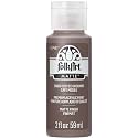 FolkArt Acrylic Craft Paint, Coffee Grounds 2 fl oz Premium Matte Finish Paint, Perfect For Easy To Apply DIY Arts And Crafts, 50860