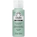 FolkArt Acrylic Craft Paint, Green Whisper 2 fl oz Premium Matte Finish Paint, Perfect For Easy To Apply DIY Arts And Crafts, 51007