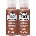 FolkArt Acrylic Paint, Toasted Terra Cotta 2 Fl Oz (Pack of 2)