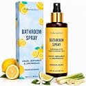 Folkulture Citrus & Bergamot Bathroom Spray Odor Eliminator - 3.34 fl oz