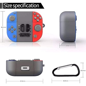 FOLX FAC70 AirPods 12 GEN Soft Silicone