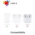 FOLX FAC70 AirPods 1amp2 GEN Soft Silicone