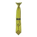 FOMANN Mens Clip on Ties Solid Uniform Clip-on Neck Ties for Police and Security Pullaway Clip Ties