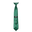 FOMANN Mens Clip on Ties Solid Uniform Clip-on Neck Ties for Police and Security Pullaway Clip Ties