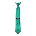 FOMANN Mens Clip on Ties Solid Uniform Clip-on Neck Ties for Police and Security Pullaway Clip Ties