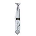 FOMANN Mens Clip on Ties Solid Uniform Clip-on Neck Ties for Police and Security Pullaway Clip Ties