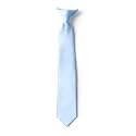 FOMANN Mens Clip on Ties Solid Uniform Clip-on Neck Ties for Police and Security Pullaway Clip Ties