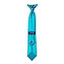FOMANN Mens Clip on Ties Solid Uniform Clip-on Neck Ties for Police and Security Pullaway Clip Ties