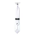 FOMANN Mens Clip on Ties Solid Uniform Clip-on Neck Ties for Police and Security Pullaway Clip Ties