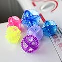 12Pcs Reusable Tangle-Free Eco-Friendly Laundry Scrubbing Balls,Solid Laundry Washing Balls Laundry Dryer Ball Durable Cloth Cleaning Ball,Washing Machine Balls for Clothes