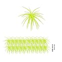 FONMANG Urchin Baits for Bass Fishing, Creature Bait Dice Baits 1.5/2.7/3.5/4.3/5.1 inches Fuzzy Dice Fishing Lures with Rubber Legs, Fishing Lure for Freshwater