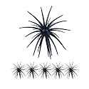 FONMANG Urchin Baits for Bass Fishing, Creature Bait Dice Baits 1.5/2.7/3.5/4.3/5.1 inches Fuzzy Dice Fishing Lures with Rubber Legs, Fishing Lure for Freshwater