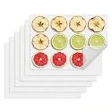 Food Dehydrator Machine Silicone Sheets 6 Pcs