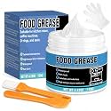 Food Grade Silicone Grease 4.23 oz (120g), Food Safe Grease Lubricant for Stand Mixer, Espresso Machine, Coffee Maker & Kitchen Appliances, for Gears, O-Rings and Seals