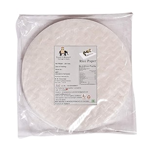 food library the magic of nature rice paper banh trang  pack of 2 400 gms