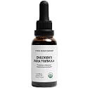 Food Over Drugs Kids para Cleanse Formula, Organic Alcohol-Free Tincture