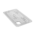 Food Pan Fliplid Notched 1/3 Camwear Clear