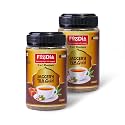FOODIA Gold Jaggery Ginger Tea Readymix (800 g) | 3 in 1 Premium Tea mix with Jaggery | Ginger Chai | Adrak Chai Mix | (Pack of 2x400g)
