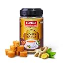 FOODIA Gold Jaggery Ginger Tea Readymix (400 g) | 3 in 1 Premium Tea mix with Jaggery, &amp; Assam Tea | Ginger Chai | Adrak Chai Mix