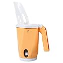 Foodie Puppies 2 in 1 Detachable Cat Litter Scoop - (LitterMug Scooper) with Garbage Bag Bin | Easy to Scoop, Comfortable Grip Handle, Cleaning Tool for Cat Sand and Waste Removal