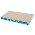 Foodie Puppies 2-in-1 Reversible Cat Scratcher Pad with Catnip - (Flat Scratcher 43 x 23 x 4 cm) | Durable Corrugated Cardboard Scratching Pad for Cats &amp; Kittens | Play &amp; Rest