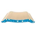 Foodie Puppies 2-in-1 Reversible Cat Scratcher Pad with Catnip for Cats &amp; Kittens - (Bridge) | Durable Corrugated Cardboard Cat Scratching Pad for Furniture Protection, Play &amp; Rest (44.5 x 23 x 7)