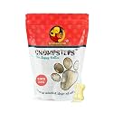 Foodie Puppy Chompsters Rawhide Pressed Bones for Dogs – (2 Inch, 24 Bone) Chicken Flavour Dental Chew Treats for Small Dogs and Puppy | Delicious Calcium Snacks Supports Strong Teeth &amp; Healthy Gums