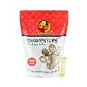 Foodie Puppies Chompsters Rawhide Pressed Bones for Dogs – (5 Inch, 16 Bone) Chicken Flavour Dental Chew Treats for Medium &amp; Large Dogs | Delicious Calcium Snacks Supports Strong Teeth &amp; Healthy Gums