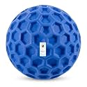 Foodie Puppies Natural Latex Rubber Squeaky Dog Chew Toy (Golf Ball) for Medium to Large Dogs | Tough Interactive Fetch Toy | Textured Dental Cleaning Ball for Aggressive Chewers