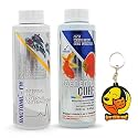 Foodie Puppies Aquatic Remedies Combo of Bactonil (220ml) + General Cure (220ml) | Anti-Bacterial Effective Fish Skin Treatment Suitable for Freshwater | Aquarium Medicine