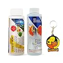 Foodie Puppies Aquatic Remedies Combo of Stress Heal (100ml) + General Cure (120ml) | Rapidly Reduces Stress and Mortality | Anti White Spot Formula | Aquarium Water Medicine