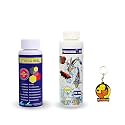 Foodie Puppies Aquatic Remedies Combo of Stress Heal (100ml) + Paracidol (120ml) | Suitable for Fresh and Salt Water | Rapidly Reduces Stress and Mortality | Aquarium Medicine
