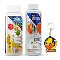 Foodie Puppies Aquatic Remedies Combo of Stress Heal (200ml) + General Cure (220ml) | Rapidly Reduces Stress and Mortality | Anti White Spot Formula | Aquarium Water Medicine