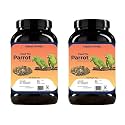 Foodie Puppies Bird Food for Big Parrots, 2 Kg | Mix Seeds | Premium Natural and Healthy | Daily Birds Food (Big Parrot 1 KG - Pack of 2)