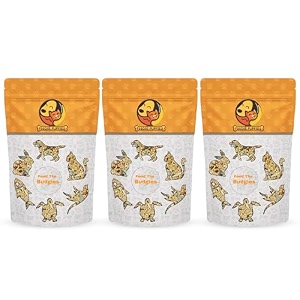 foodie puppies bird food for budgies - 3kg pouch  natural amp healthy premium mix seeds canary yellow proso sunflower browntop pearl oats niger  daily birds food seeds  all life stages