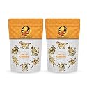 Foodie Puppies Bird Food for Conures - (2Kg, Pouch) Mix Seeds for Parakeets, Parrots, Macaws, and Cockatoos, Fortified with Canary, Red Chillis, Peanuts, Yellow Proso, Sunflower &amp; Safflower