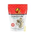 Foodie Puppy Chompsters Rawhide Pressed Bones for Dogs – (3 Inch, 12 Bone) Chicken Flavour Dental Chew Treats for Small Dogs and Puppy | Delicious Calcium Snacks Supports Strong Teeth &amp; Healthy Gums