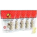Foodie Puppies Chompsters Rawhide Pressed Bone Calcium Treat for Dogs - 2 inch, 5Kg | Suitable for Puppy and Small Dogs | Best Healthy Dog Bones to Clean Teeth and Freshen Breath
