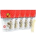 Foodie Puppies Chompsters Rawhide Pressed Bone Calcium Treat for Dogs - 8 inch, 5Kg | Suitable for Large Dogs| Best Healthy Dog Bones to Clean Teeth and Freshen Breath