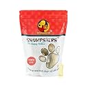 Foodie Puppy Chompsters Rawhide Pressed Bones for Dogs – (3 Inch, 6 Bone) Chicken Flavour Dental Chew Treats for Small Dogs and Puppy | Delicious Calcium Snacks Supports Strong Teeth &amp; Healthy Gums