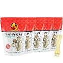 Foodie Puppies Chompsters Rawhide Pressed Bone Calcium Treat for Dogs - 6 inch, 5Kg | Suitable for Medium to Large Dogs| Best Healthy Dog Bones to Clean Teeth and Freshen Breath